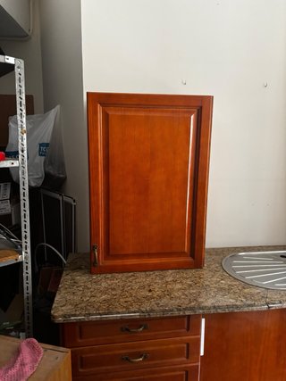 Muebles de cocina madera y piedra