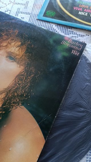 Vinilo Barbra Streisand - Wet