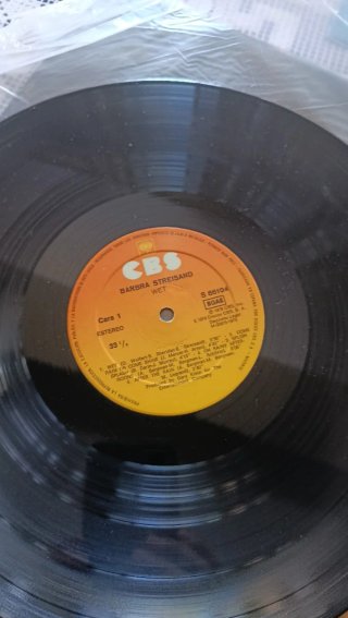 Vinilo Barbra Streisand - Wet