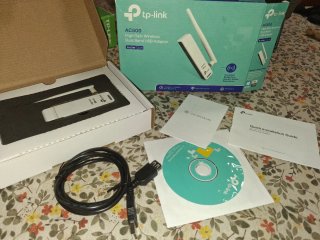 TP-Link AC600 Adaptador USB WiFi Dual Band