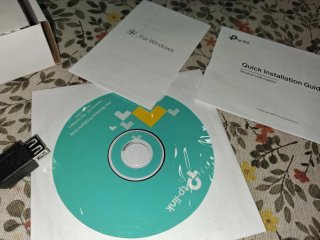 TP-Link AC600 Adaptador USB WiFi Dual Band
