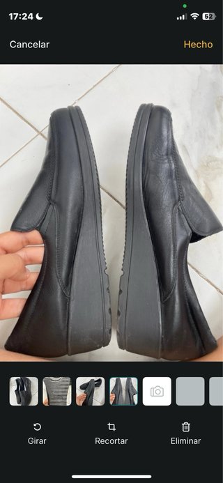 Zapatos negros de mujer