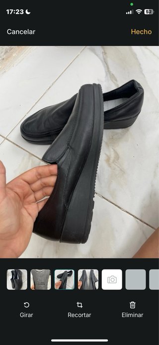 Zapatos negros de mujer