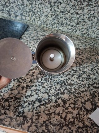 Cafetera Italiana Grande