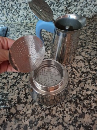 Cafetera Italiana Grande