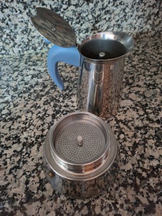 Cafetera Italiana Grande
