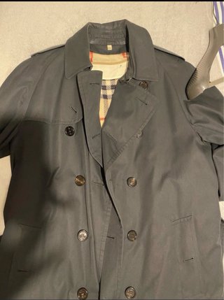 Burberry Impermeabile Lungo