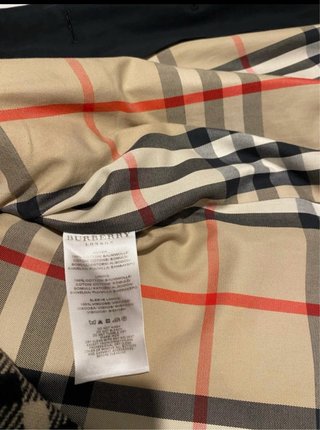 Burberry Impermeabile Lungo