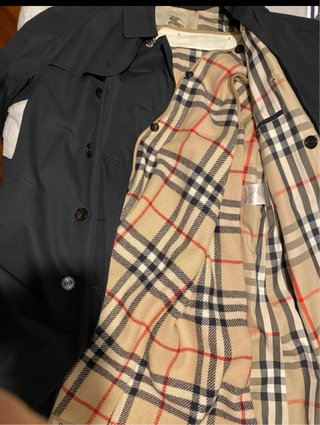 Burberry Impermeabile Lungo
