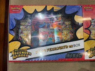 2pack Pokémon Mega Ex Ascended Heroes INGLES