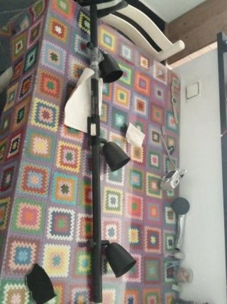 Lámpara de pie Ikea 3 focos