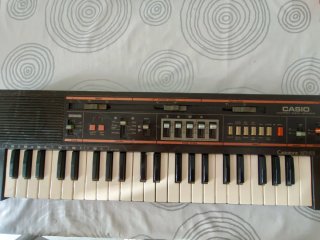 Teclado Casio Casiotone MT-52 Vintage