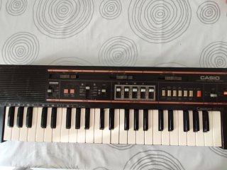 Teclado Casio Casiotone MT-52 Vintage