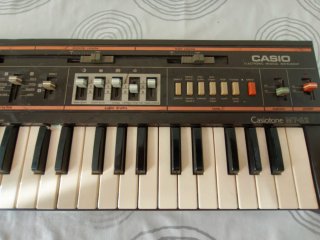 Teclado Casio Casiotone MT-52 Vintage