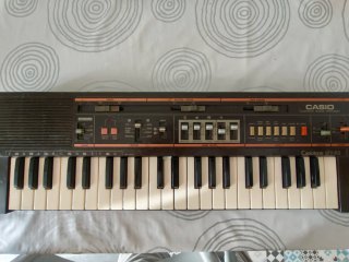 Teclado Casio Casiotone MT-52 Vintage