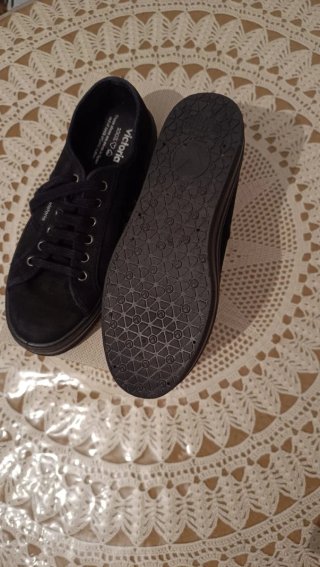 Zapatillas Victoria Negras Talla 38