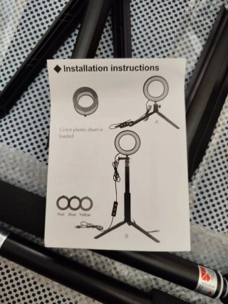 Aros de Luz Neewer con Trípode y Extensor
