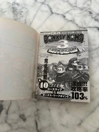 Guide Donkey Kong Country 3 Snes Superfamicom JP