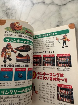 Guide Donkey Kong Country 3 Snes Superfamicom JP