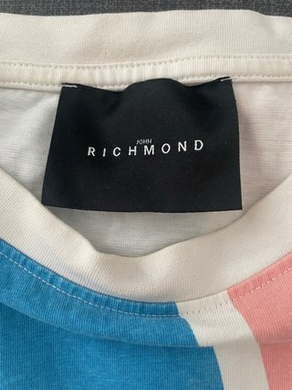 Camiseta John Richmond Multicolor