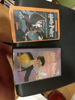 Harry Potter y el cáliz de fuego