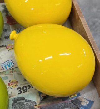 Palloncino ceramica verde cm 21