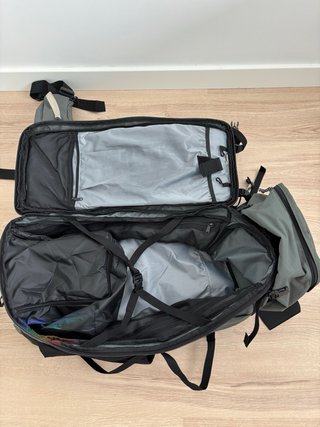Mochila Forclaz 70L+ 6L