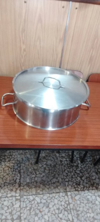 Olla Acero INOX con Asas ATA COCINA PROFESIONAL