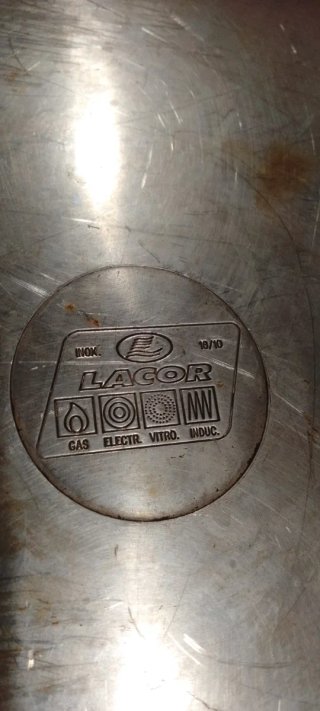 Olla Acero INOX con Asas ATA COCINA PROFESIONAL