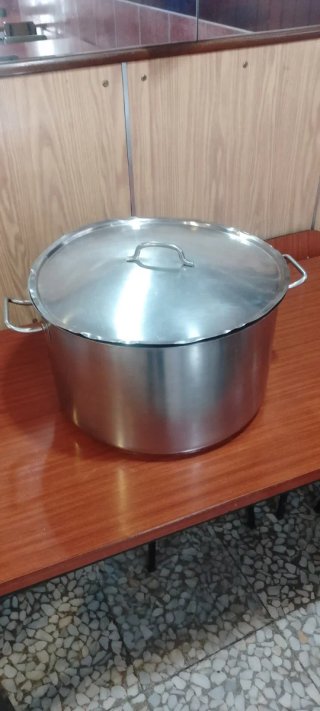 Olla Acero INOX con Asas ATA COCINA PROFESIONAL