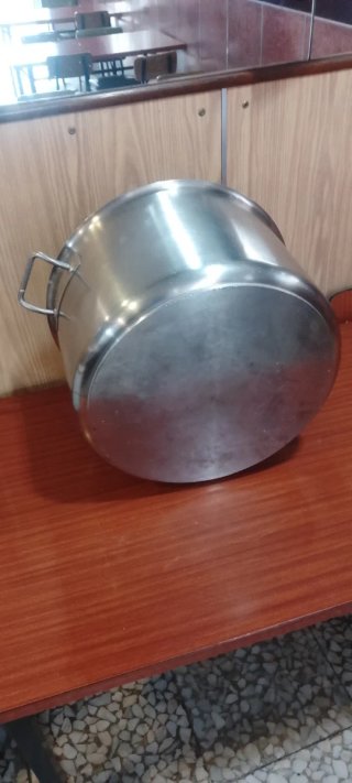 Olla Acero INOX con Asas ATA COCINA PROFESIONAL