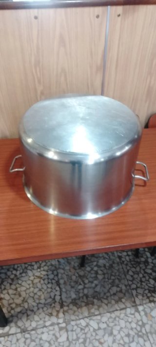 Olla Acero INOX con Asas ATA COCINA PROFESIONAL