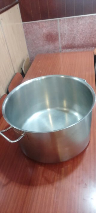 Olla Acero INOX con Asas ATA COCINA PROFESIONAL