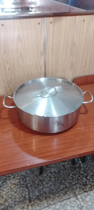 Olla Acero INOX con Asas ATA COCINA PROFESIONAL