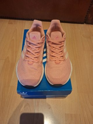 Zapatillas Adidas Mujer Rosa y Blanco