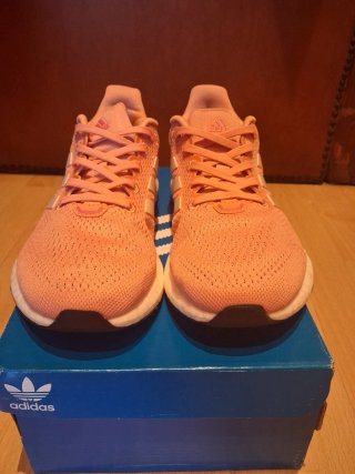 Zapatillas Adidas Mujer Rosa y Blanco