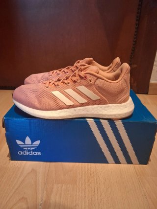 Zapatillas Adidas Mujer Rosa y Blanco