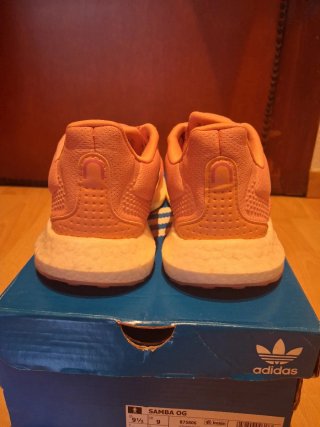 Zapatillas Adidas Mujer Rosa y Blanco