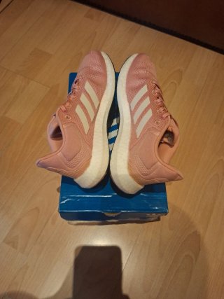 Zapatillas Adidas Mujer Rosa y Blanco