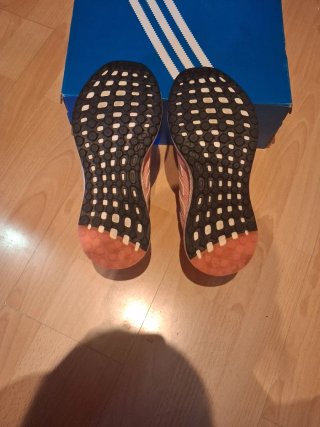 Zapatillas Adidas Mujer Rosa y Blanco