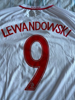 Camiseta Robert Lewandowski Polonia 9
