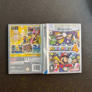 Mario Party 4 | Player's Choice | Gamecube | ITA