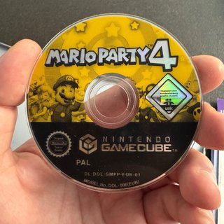 Mario Party 4 | Player's Choice | Gamecube | ITA
