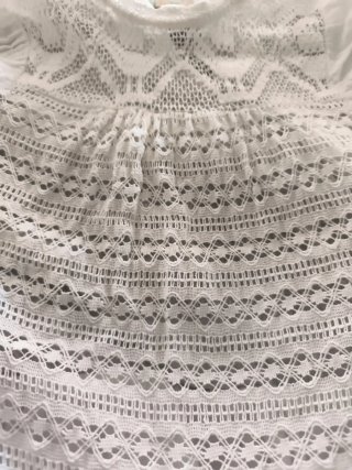 Vestido Boho Sfera Blanco Talla S