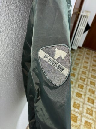 Chaqueta bomber Alpha Industries MA-1 verde oliva