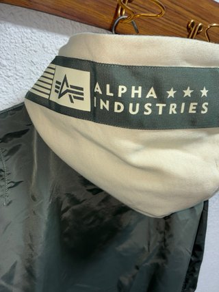 Chaqueta bomber Alpha Industries MA-1 verde oliva