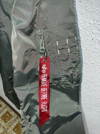 Chaqueta bomber Alpha Industries MA-1 verde oliva