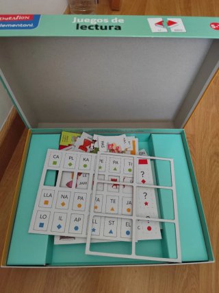 Juego de lectura Clementoni 5-7 años