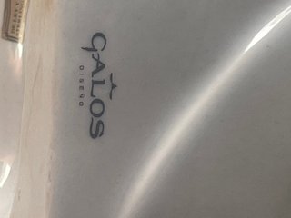 Figura Porcelana Galos Mujer Reclinada Cisne