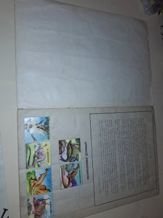 Album COMPLETO Mundo Zoologico Fher años 50